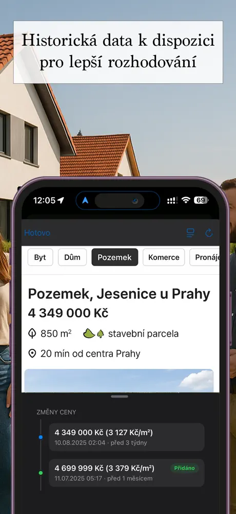 Realitní šmírák Screenshot 2